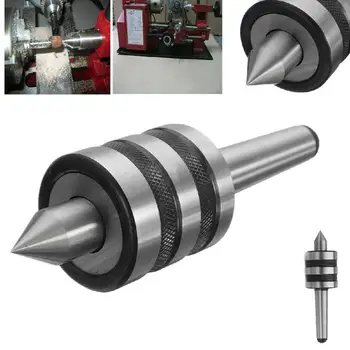 

Portable MT2 Precision Real-time Rotating Center Medium Lathe Machine Accessories for Lathe Tool Taper Bearing