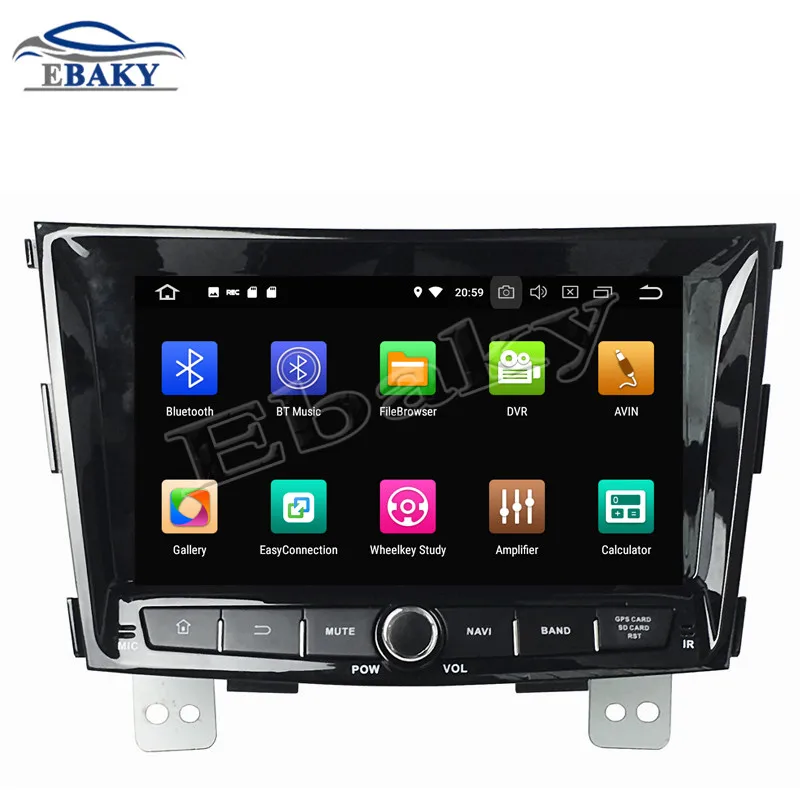 Sale NaviTopia 8inch 4GB RAM 64GB ROM Octa Core Android 9.0 Car DVD Player For SsangYong Tivolan 2014/GPS/WIFI 10 Sale NaviTopia 8inch 4GB RAM 64GB ROM Octa Core Android 9.0 Car DVD Player For SsangYong Tivolan 2014/GPS/WIFI 10