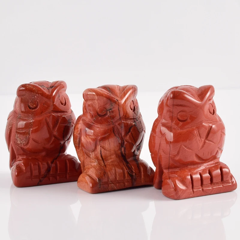 1-5-Inch-owl-Figurines-red-jasper-crystal-statue-Craft-Carved-Natural-Stone-minerals-Mini-Animals (5)