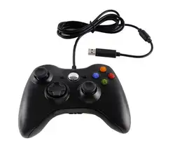 USB проводной игровой контроллер для xbox360 Геймпад Джойстик для Xbox 360 контроллер Slim аксессуары PC компьютер