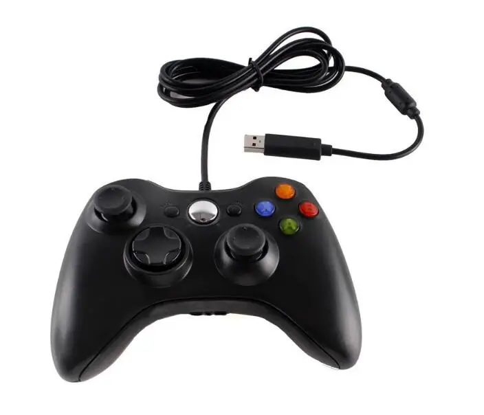 

USB Wired Game Controller For xbox360 Gamepad Joypad Joystick For Xbox 360 Controller Slim Accessory PC Computer