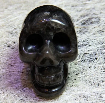 

NATURAL Smoky QUARTZ ROCK CRYSTAL Carved Crystal Skull Crystal Healing