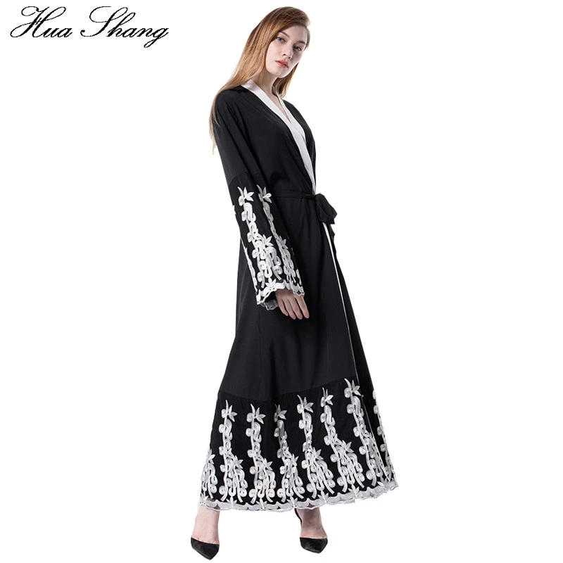 Abaya Dubai Black