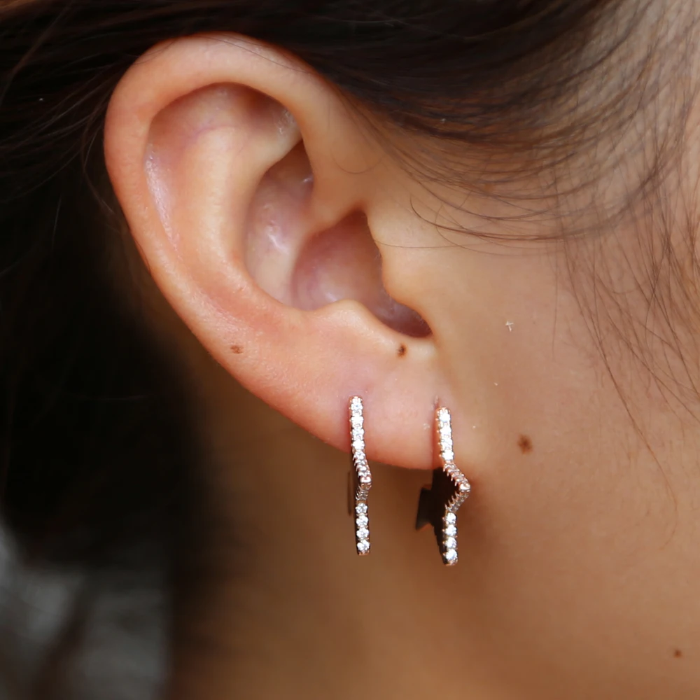 925 SILVER STAR EARRING Y (3)