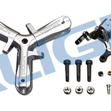 Выровнять Trex 550e три хвост лезвия набор h55t005xxw Trex 550 запасных Запчасти с отслеживанием