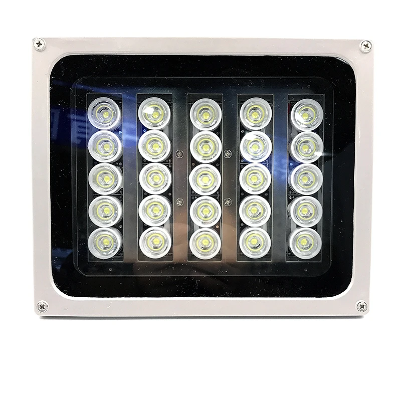 SMTSEC 25 шт. LED 80 м cctv высокая мощность свет лампы белый светодиод осветитель для