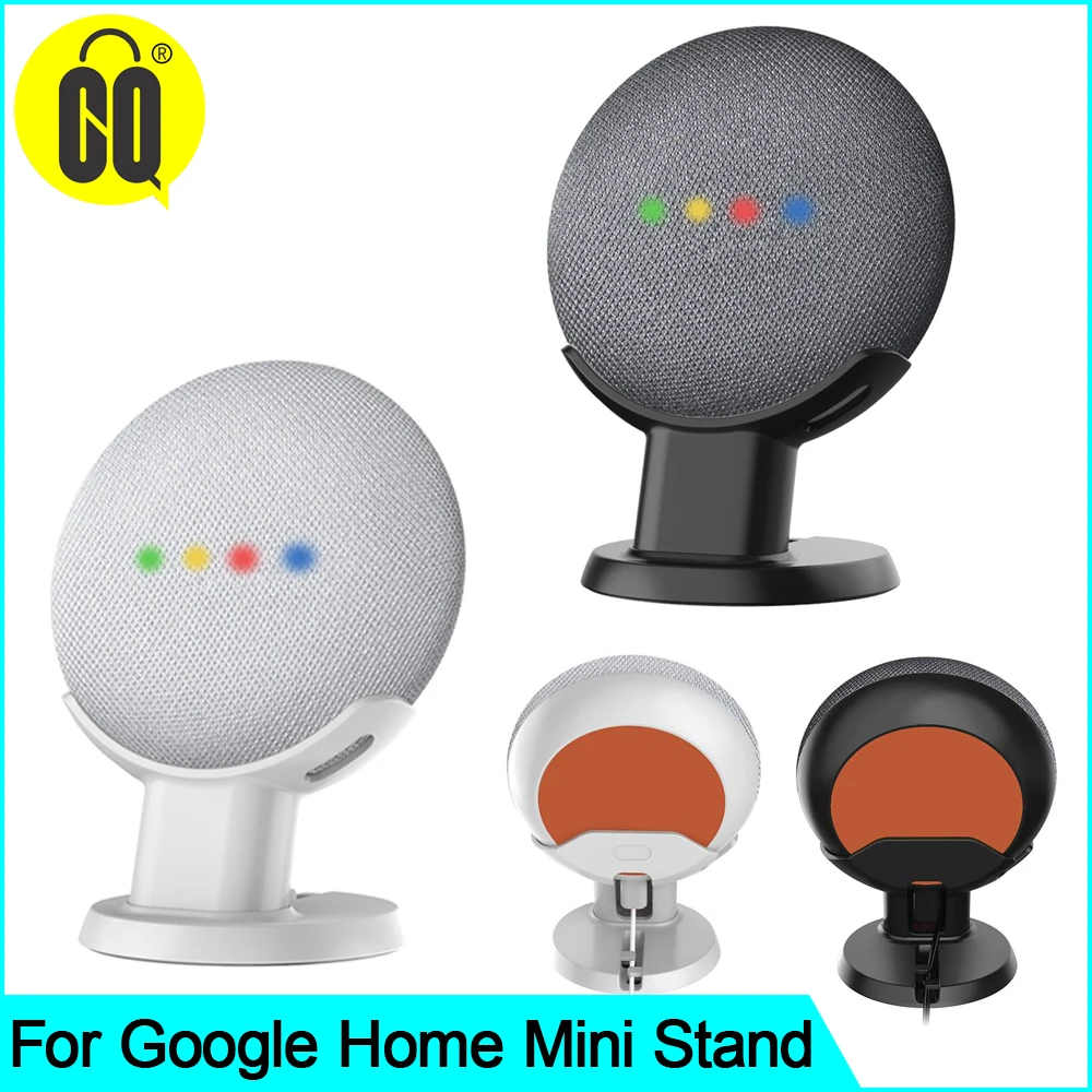 Hot For Google Home Mini Desktop stand table holder Voice Assistants Compact Holder Case Plug in Ki
