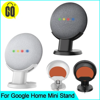 

Hot For Google Home Mini Desktop stand table holder Voice Assistants Compact Holder Case Plug in Kitchen Bedroom Audio Mount