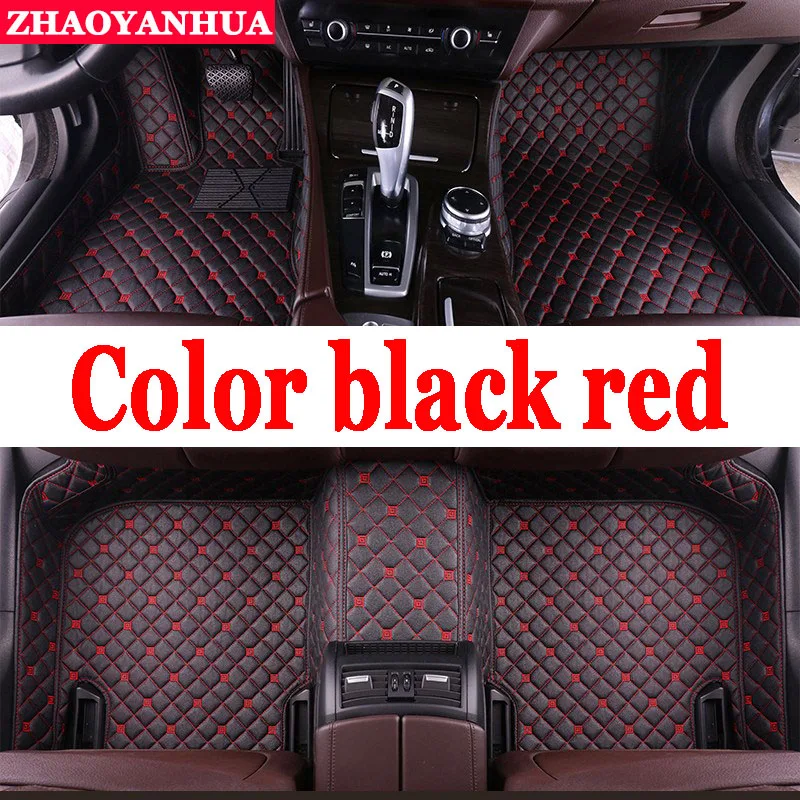 Custom fit автомобильные коврики для Ford Edge Побег Kuga слияние Mondeo Ecosport Explorer Focus Fiesta