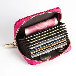 2017 унисекс мужской женский молния искусственная кожа кошельки портмоне карманный кошелек multi-card многоцветный дизайн сумка денег billetera H2483