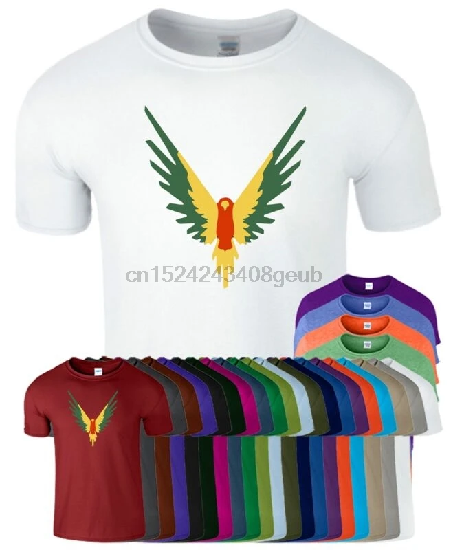 Maverick Logan Paul Mens T-Shirt Youtubers Christmas Parrot Gift Womens Tshirt |