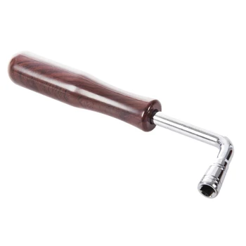 

L-shape Tuning Hammer Square Shape Piano Tuner Spanner Guzheng Tip Tuning Hammer Wrench Tuner Spanner String Pin Repair Tool