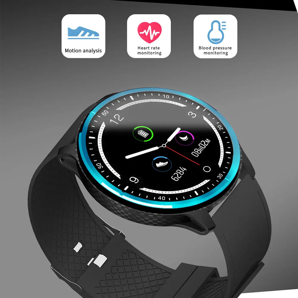 Смарт часы Дамская Мода Цвет Экран Smart Band IP68 Водонепроницаемый фитнес браслет