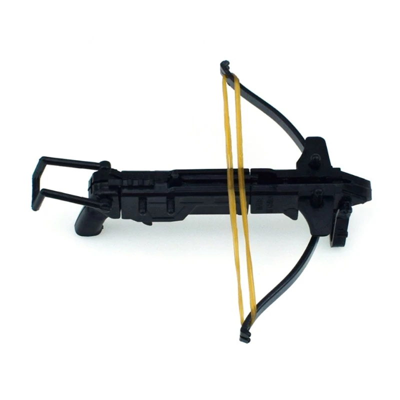 1 комплект собранная комбинация Резиновая лента лук стрела дети игрушки подарок DIY портативный-m15