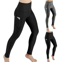 Для Женщин Леггинсы спортивные брюки для занятий спортом, спортивные тренировочные брюки для фитнеса леггинсы Женская одежда брюки для девочек