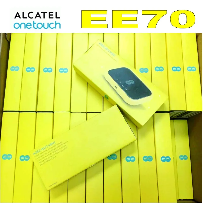 Новый Разблокированный Мобильный Wi Fi роутер EE Mini 2 4G LTE Alcatel EE70VB Hotspot|Модемы| |