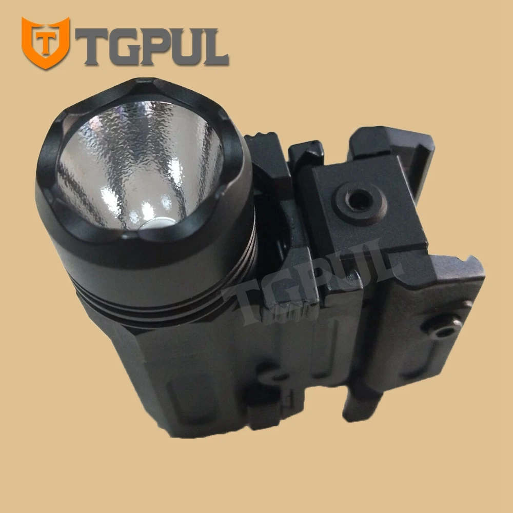 TGPUL Red Dot Laser Sight Tactical Airsoft Handgun Flashlight Combo LED Tactical Gun Torch for 20mm Rail Glock 17 19 18C 24 P226-2