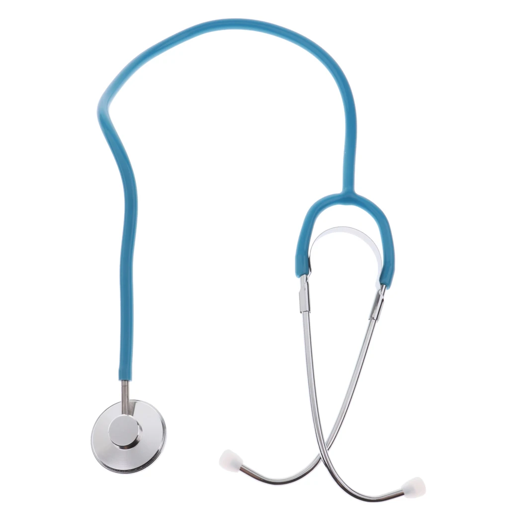 Fun Real Working Echometer Toy - Fancy Dress Accessory Cosplay for Nurse Doctor Costume Pretend Toy Educational - Blue