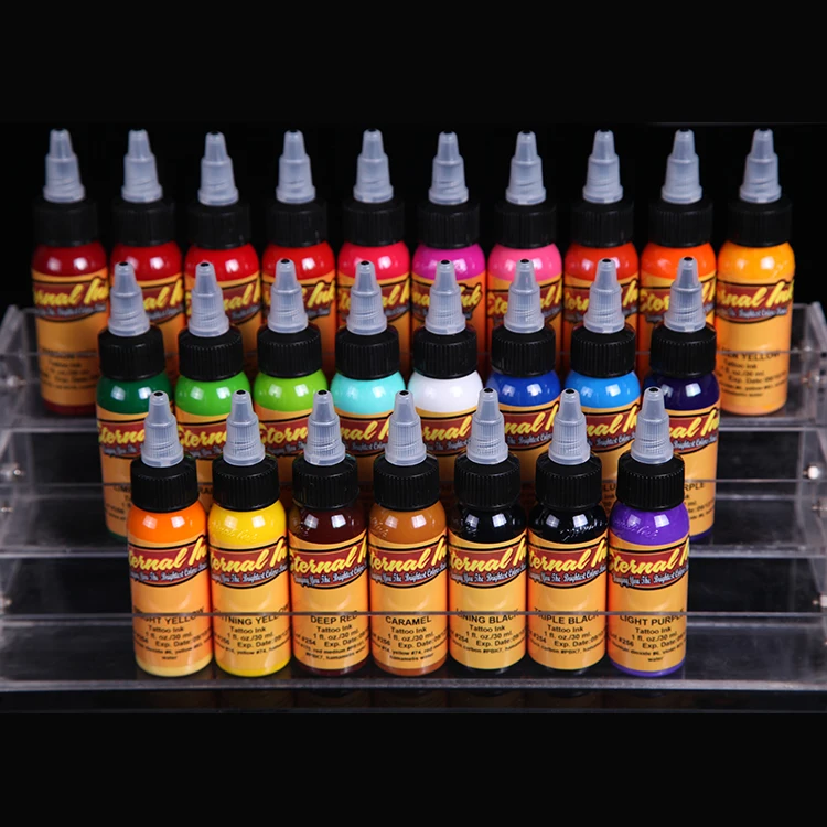 

16 Colors 30ml Tattoo Ink Pigment BAODELI Lasting Complete Professional High Quality Body Tattoo Art Colors Body Art Tattoo