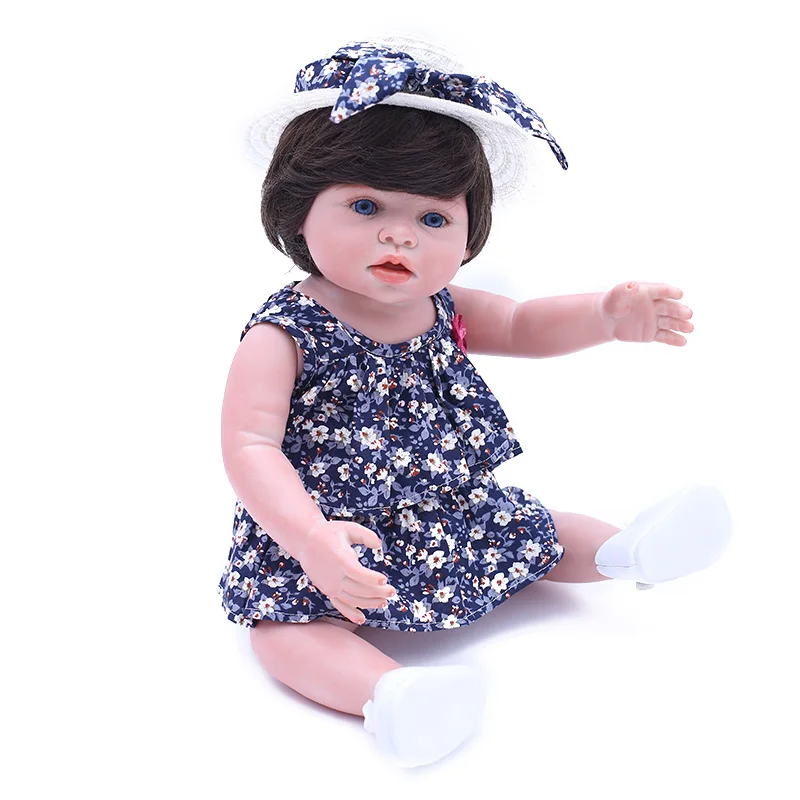 OtardDolls 20 "50 см bebe Reborn куклы ручной работы реалистичные силиконовые виниловые куклы для маленьких мальчиков подарок соска для девочек Дети