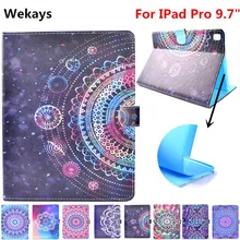Wekays For Apple IPad Pro 9.7 inch Stand Smart Leather Flip Fundas Case For Coque IPad Pro 9.7