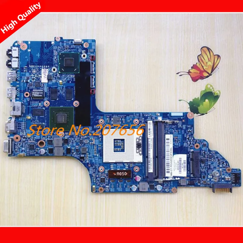 

System Board Fit For hp dv7 dv7-7000 notebook motherboard 682016-501 48.4ST10.031 GT630M 2GB Physical picture