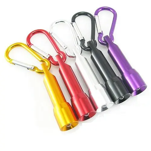 

New Led small flashlight outdoor keychain mini light producer price 5pcs/lot