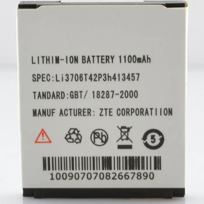 

ALLCCX high quality battery Li3706T42P3h413457 for ZTE A36 A37 S213 S618 V18 Vegas X760 X761 X763 with good quality