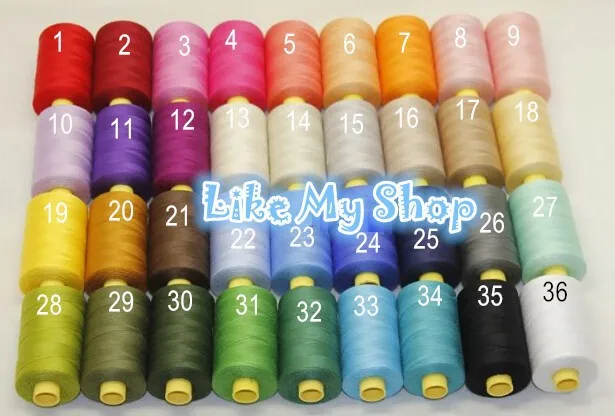 36 colors