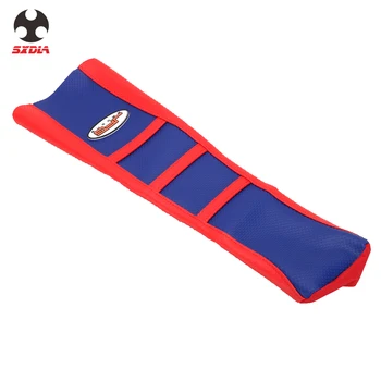 

Motorcycle Gripper Rubber Blue Seat Cover For Honda XR CRF 50 Pit Dirt Bike 50 70 90cc Off Road