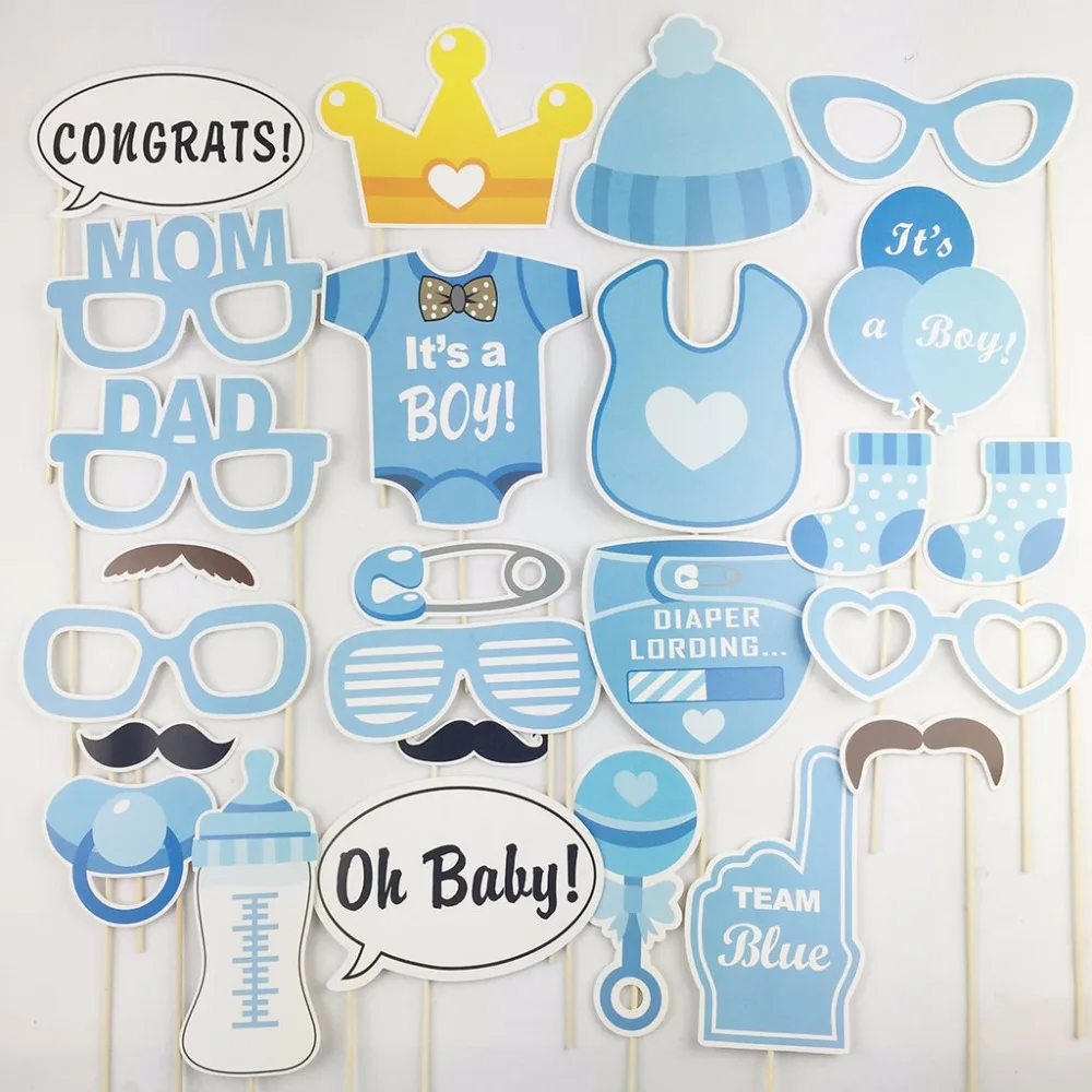 Фотообои с надписью It's A Boy|photobooth props|photobooth props birthdayphotobooth party |