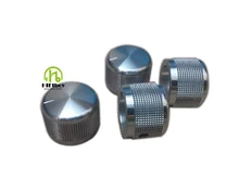 Aluminum Volume knob 1pcs Diameter 25mm Height 19mm amplifier knob speaker knob