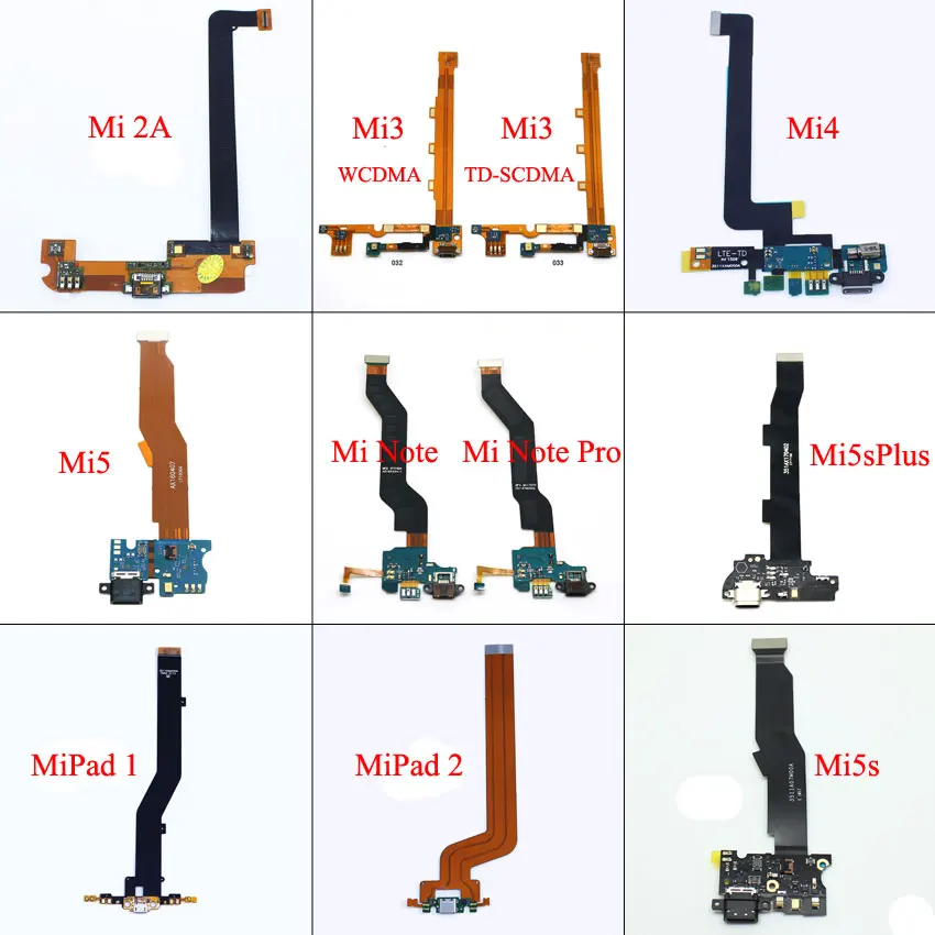 Micro Dock Port Соединительная плата для Xiaomi 3 4 5 5s Plus Mi Note Pro Mipad 1 2 USB зарядный порт гибкий