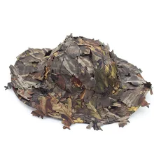 Камуфляж ведро страйкбол Снайпер Boonie шапки унисекс тактические спецназ армии американские военные кепки мягкие прочные охотничьи аксессуары