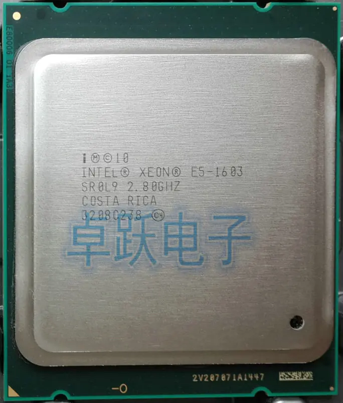 

Original Intel E5-1603 CPU 2.80GHz 4-core LGA2011 E5-2680V2 Processor free shipping