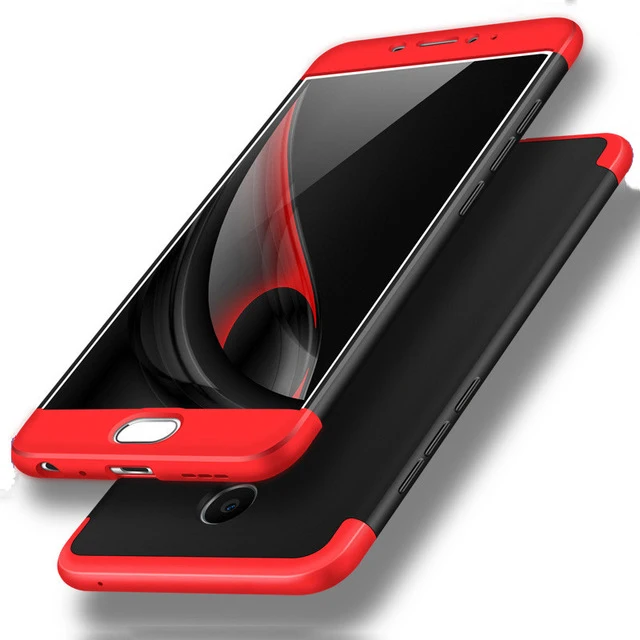 

Phone Cases For Meizu M3 Note Case 360 Full Protective Case Armor Back Cover For Meizu M3 Note Case Hard PC Coque Fundas