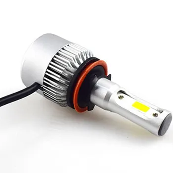 

2pcs Car LED Headlights S2 Headlight H7 H11 H1 H3 H4 H8 H9 H11 9005 8000LM Auto Headlamp LED Car Light 12V Spotlight For All Car