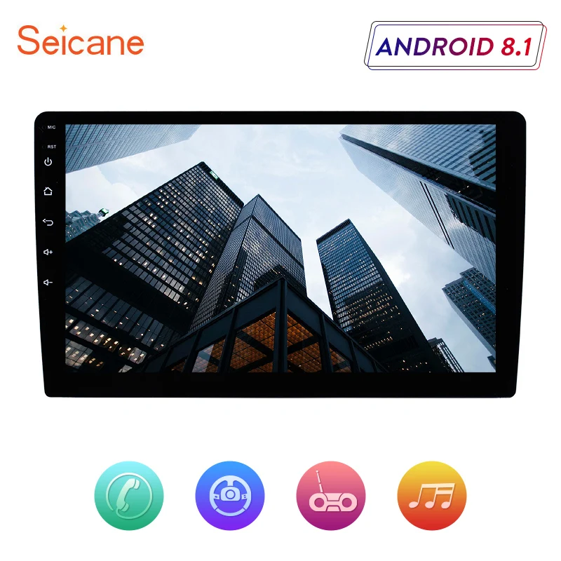 

Seicane Car Android Multimedia Player Quad Core 2 din radio GPS Stereo Bluetooth Audio for Kia Nissan TOYOT Volkswagen VW