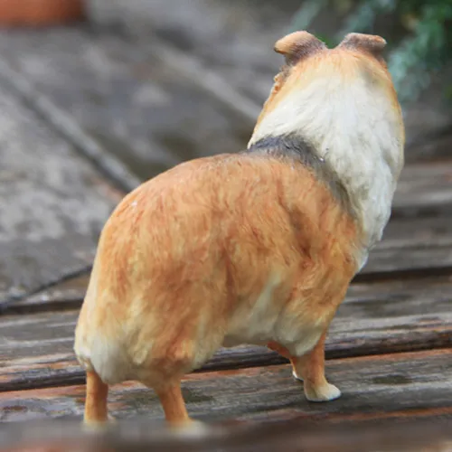 Shetland sheepdog shelti dog figure 2