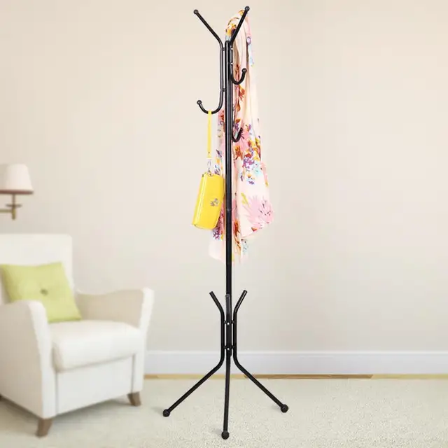 Wrought Iron Coat Rack Stand Creative Fashion Wrought Iron Coat Rack Coat Hanger for Hanging 70 Wrought Iron Coat Rack Stand Creative Fashion Wrought Iron Coat Rack Coat Hanger for Hanging 70
