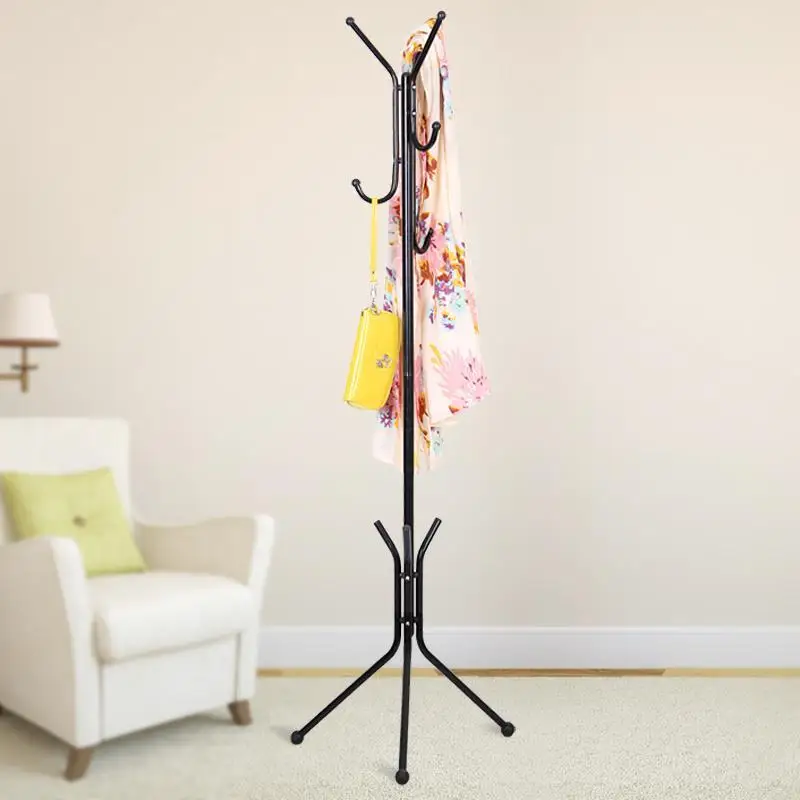 Buy wrought iron coat rack hanger creative fashion