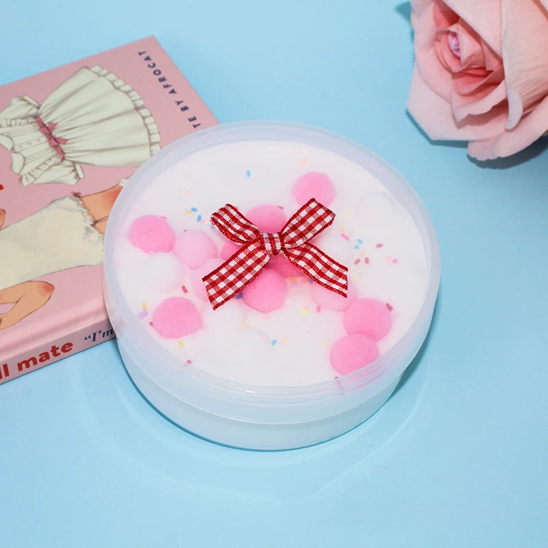 Happy Monkey 20pcs/Lot 120/220ml Slime Box New Plastic Storage Box With Lids For Fluffy Clear Slime Accessories Toy Happy Monkey 20pcs/Lot 120/220ml Slime Box New Plastic Storage Box With Lids For Fluffy Clear Slime Accessories Toy
