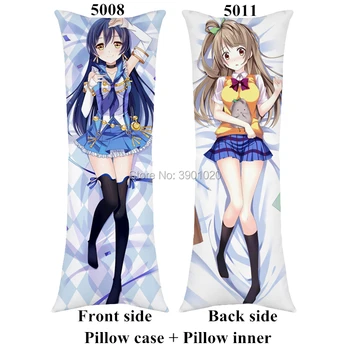 

New cartoon lovey girlfriend body long pillows anime soft Pillow customize gifts