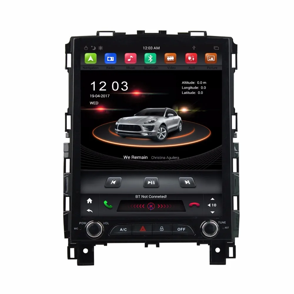 

6-Core PX6 9.7" Android 8.1 Car dvd Head Unit Radio GPS for Renault Megane 4 Koleos 2016 2017 2018 Bluetooth WIFI USB 4GB+32GB