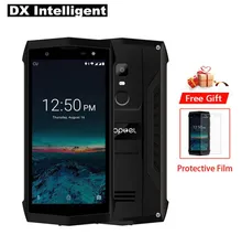 POPTEL P8 5.0 Inch IP68 Waterproof SmartPhone 4G LTE MT6739 Quad Core 2GB+16GB Android 8.1 Walkie talkie NFC Face ID Fingerprint