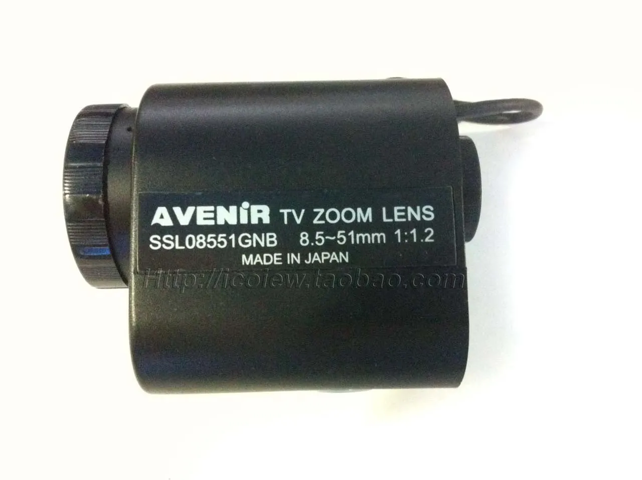

SSL08851GNB Motor HD CCTV Camera Lens 8.5 - 51 mm