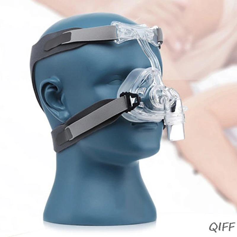 

Ventilator Mask BMC-NM2NM4 Nasal Mask Homemade Silicone Mask Respironics Mask With Headgear