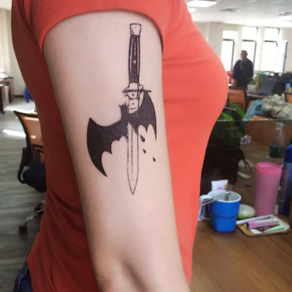 NEW Joker Temporary Tattoos Lot Suicide Squad Party Harley Quinn