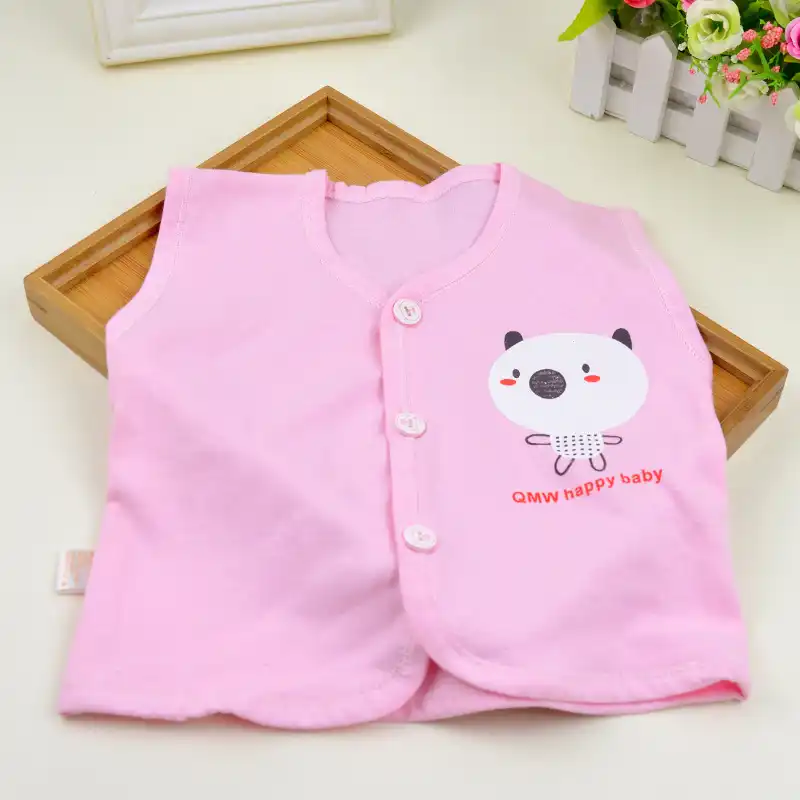 newborn girl vests