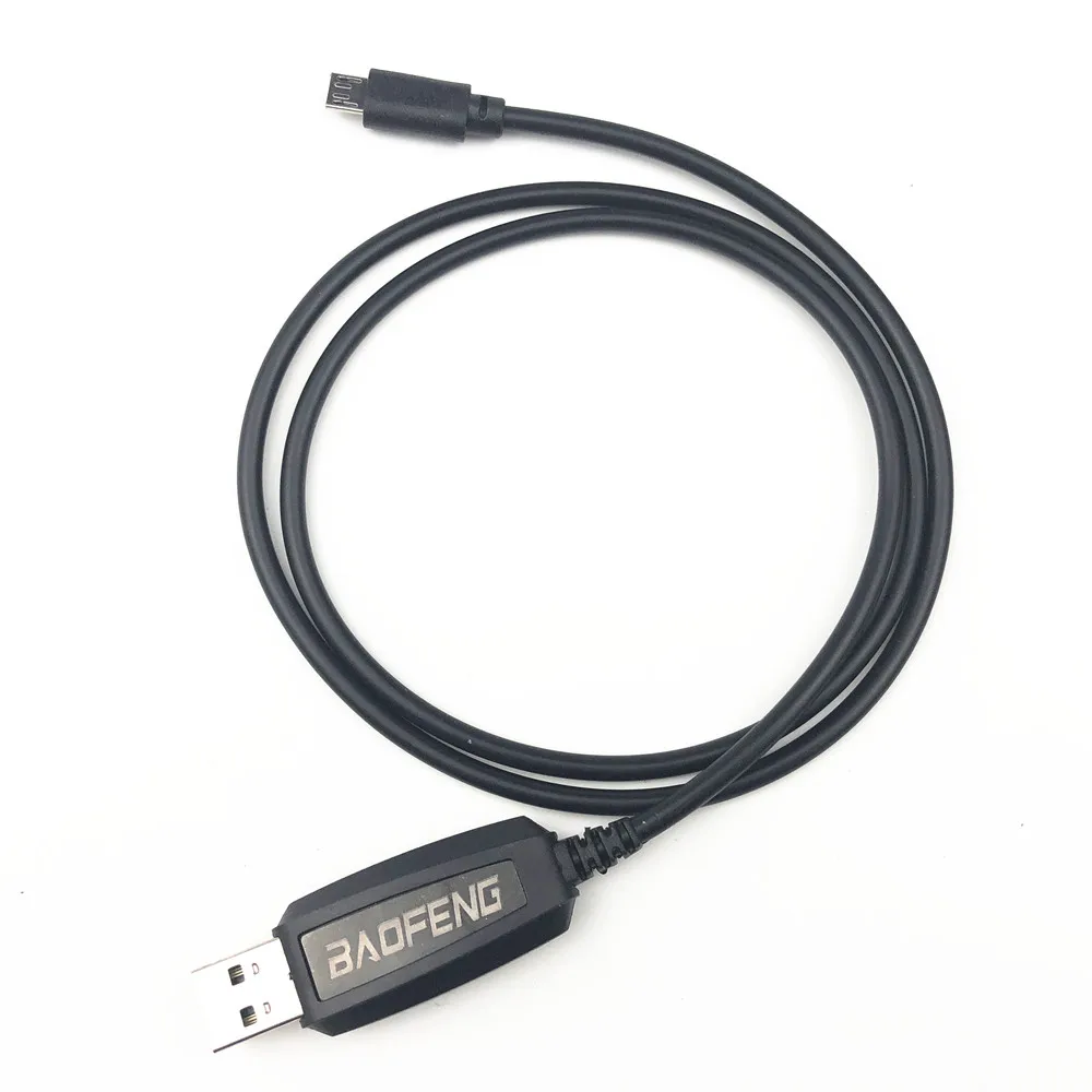 Оригинальный USB Кабель для программирования BAOFENG мини радио и рации с драйвером